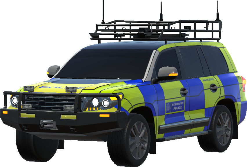 Metropolitan Police Service - Kage - ARV (2021)