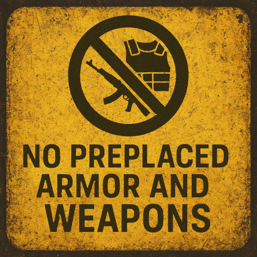 NoPreplacedArmorAndWeapons by sdwvit