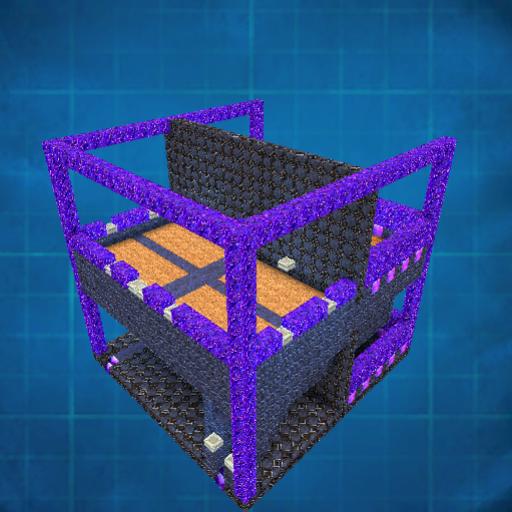 Medium amethyst farm