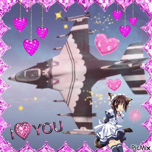 VT-7 Maid to F(l)ight