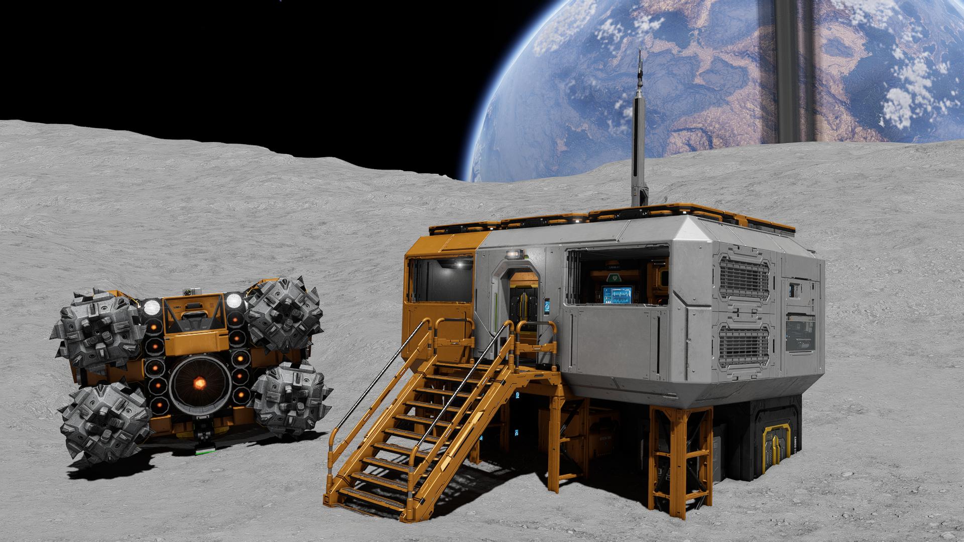 Q1B Colonist Module (Starter Base)