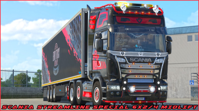 SCANIA STREAMLINE SPECIAL 6X2/4 MIDLIFT