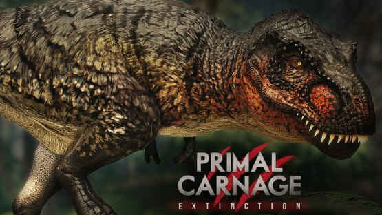 Firestorm Feathered Tyrannosaurus