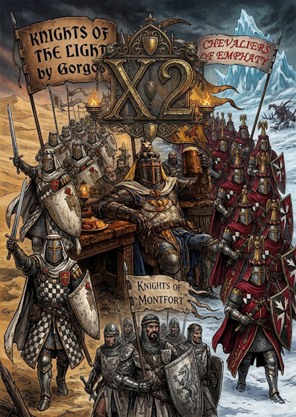X2 Knights by Gorgos