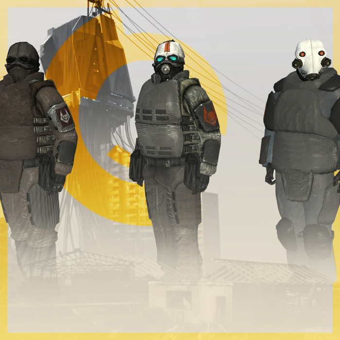 HL:A Concept Styled Soldiers