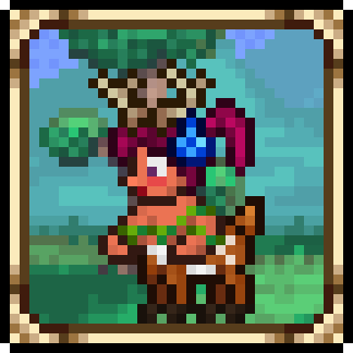 Dryad Deer Costume (B³)