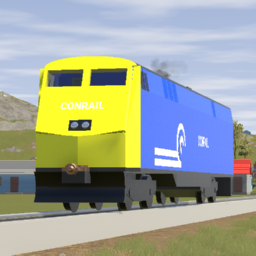 GE Genesis - Conrail