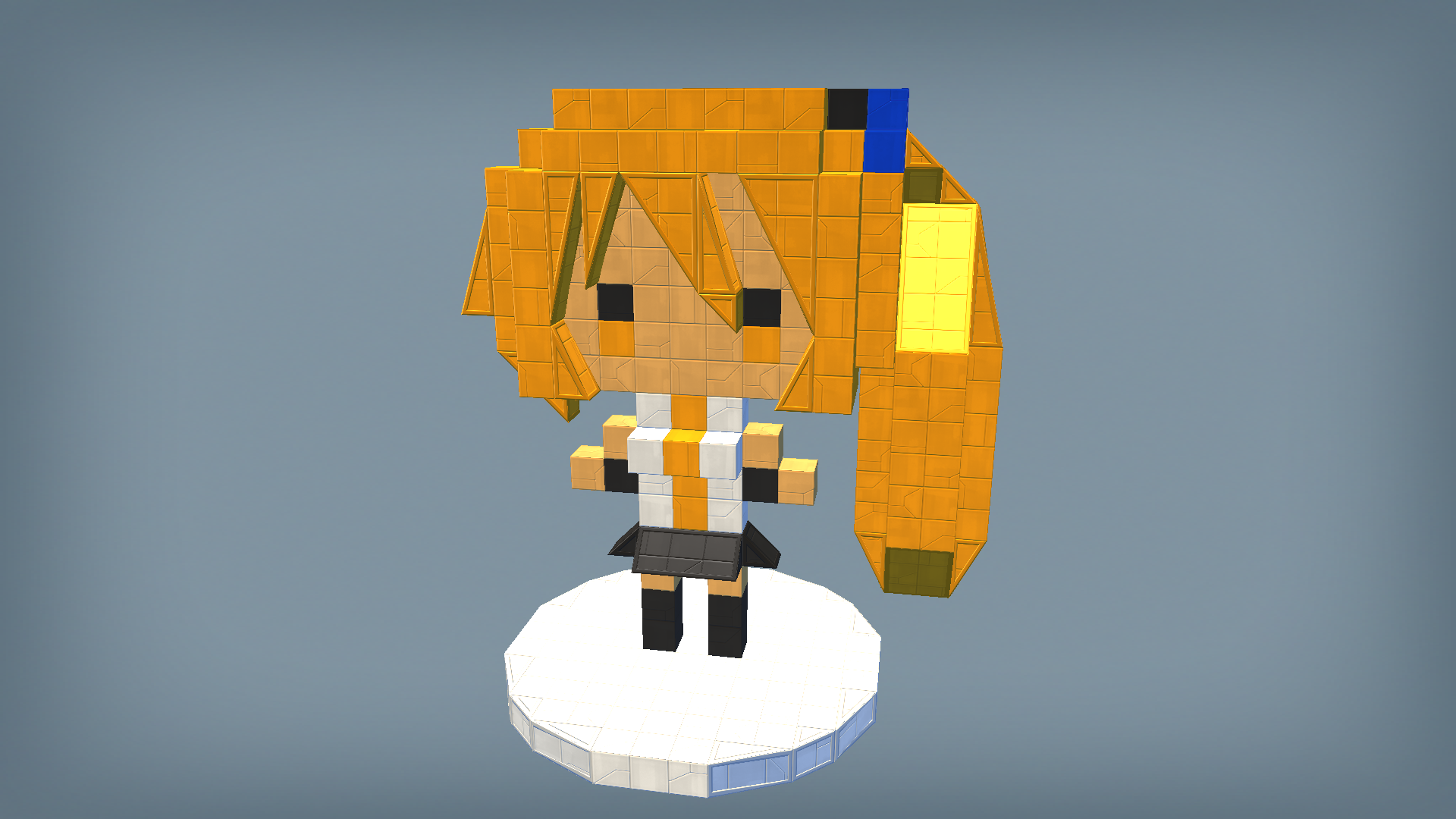 Akita Neru 3D (Vocaloid)