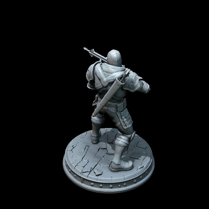 Stone Soldier Ranged 2