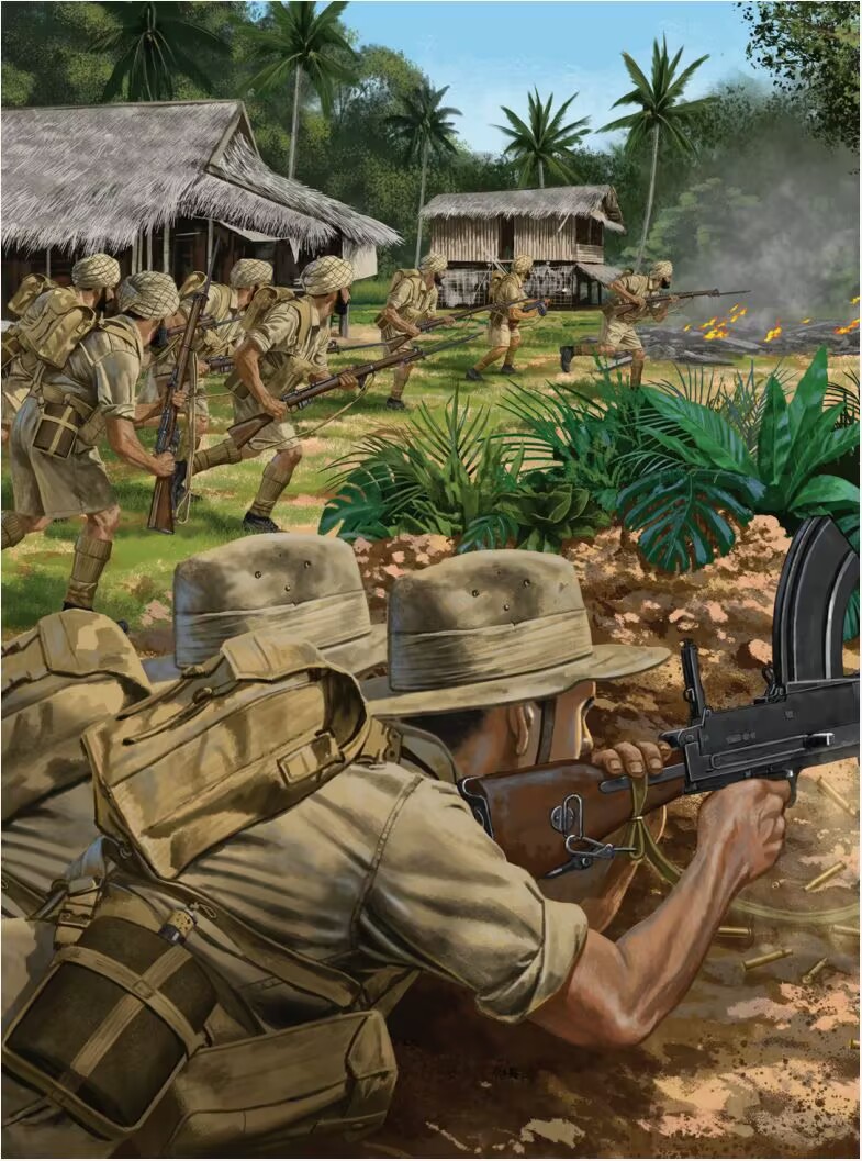 血畔勃固城 [Mission]