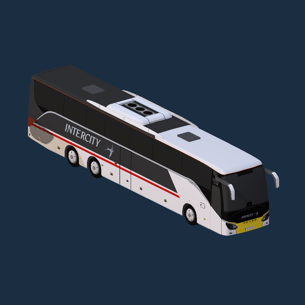 Setra S519HD - Intercity