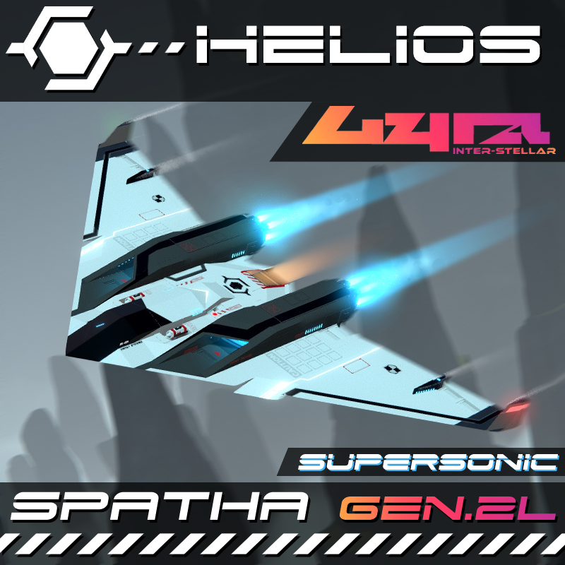 HELIOS x LYRA 'Spatha Gen.2L' Superheavy Fighter
