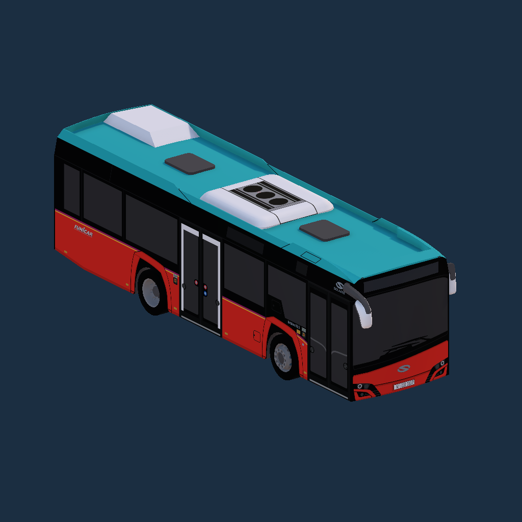 VB/TPB Solaris Urbino 10 IV (Funicar)