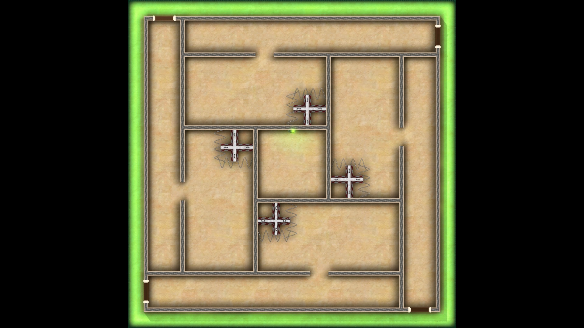 SDK2 Room entry test map: Armored preview
