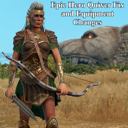 Epic Hero Quiver Fix and Weapon Changes