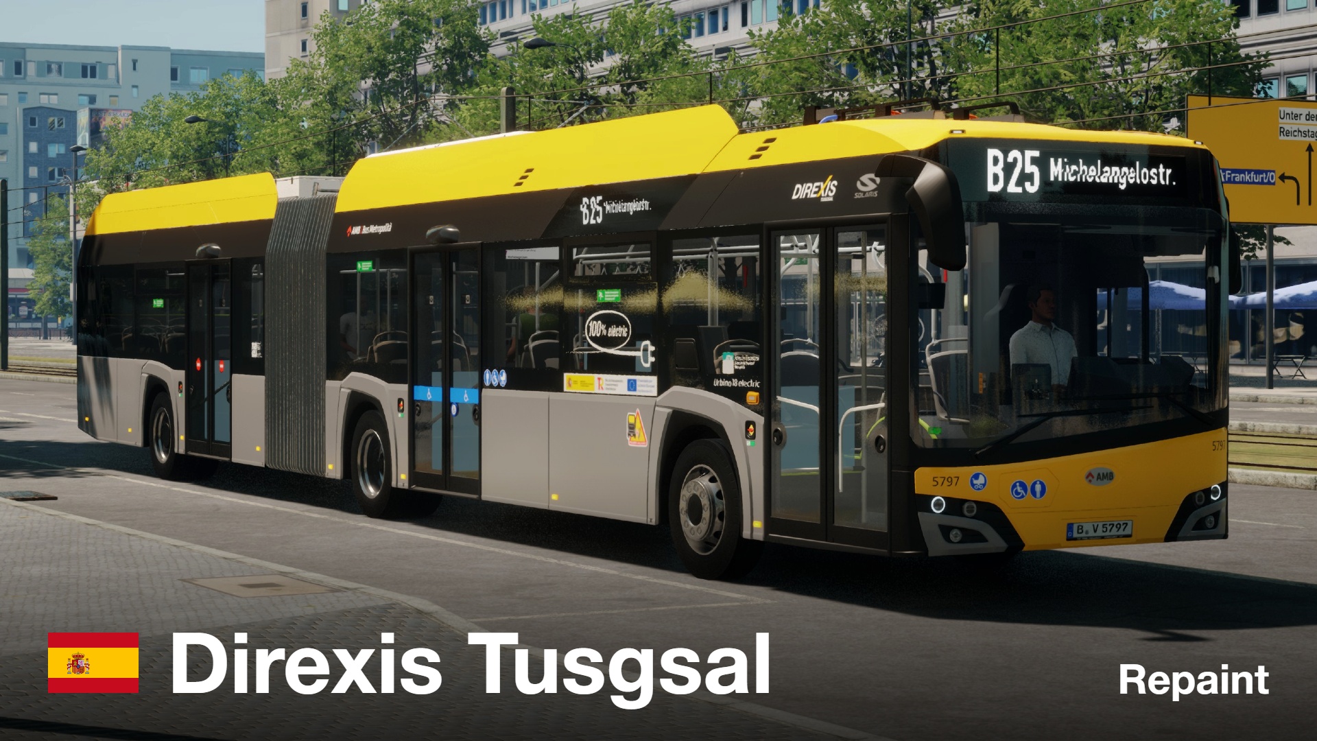 Direxis Tusgsal | Solaris Urbino IV Electric (12/3, 18/3, 18/4)