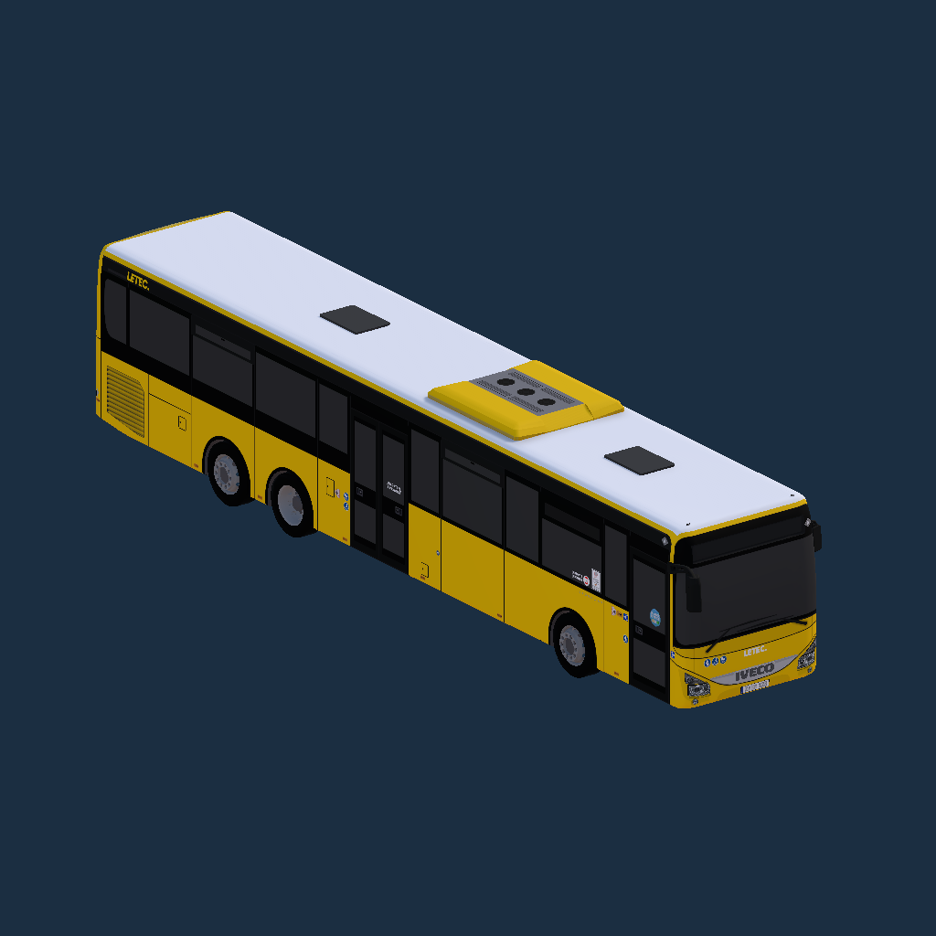 IVECO Crossway LE 14 AST (1-2) - LETEC. (2025)