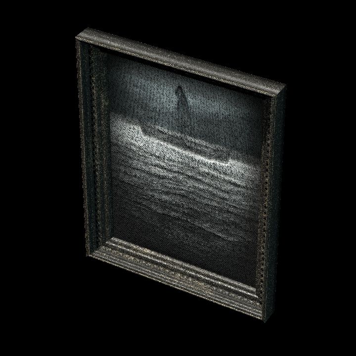 Painting, Creepy #1