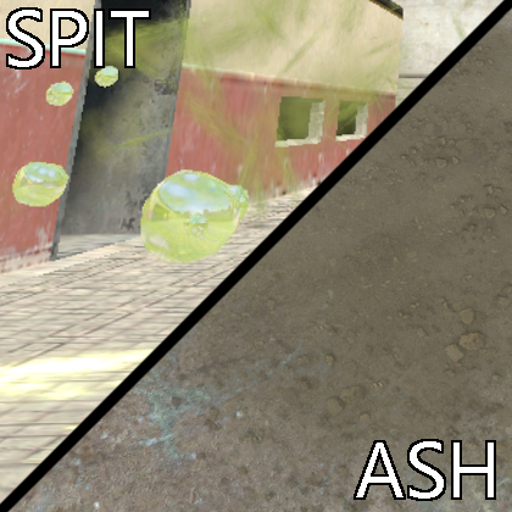Spit & Ash - Enhanced Destruction Effects