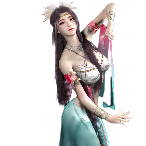 10个原版妹子的清凉立绘
