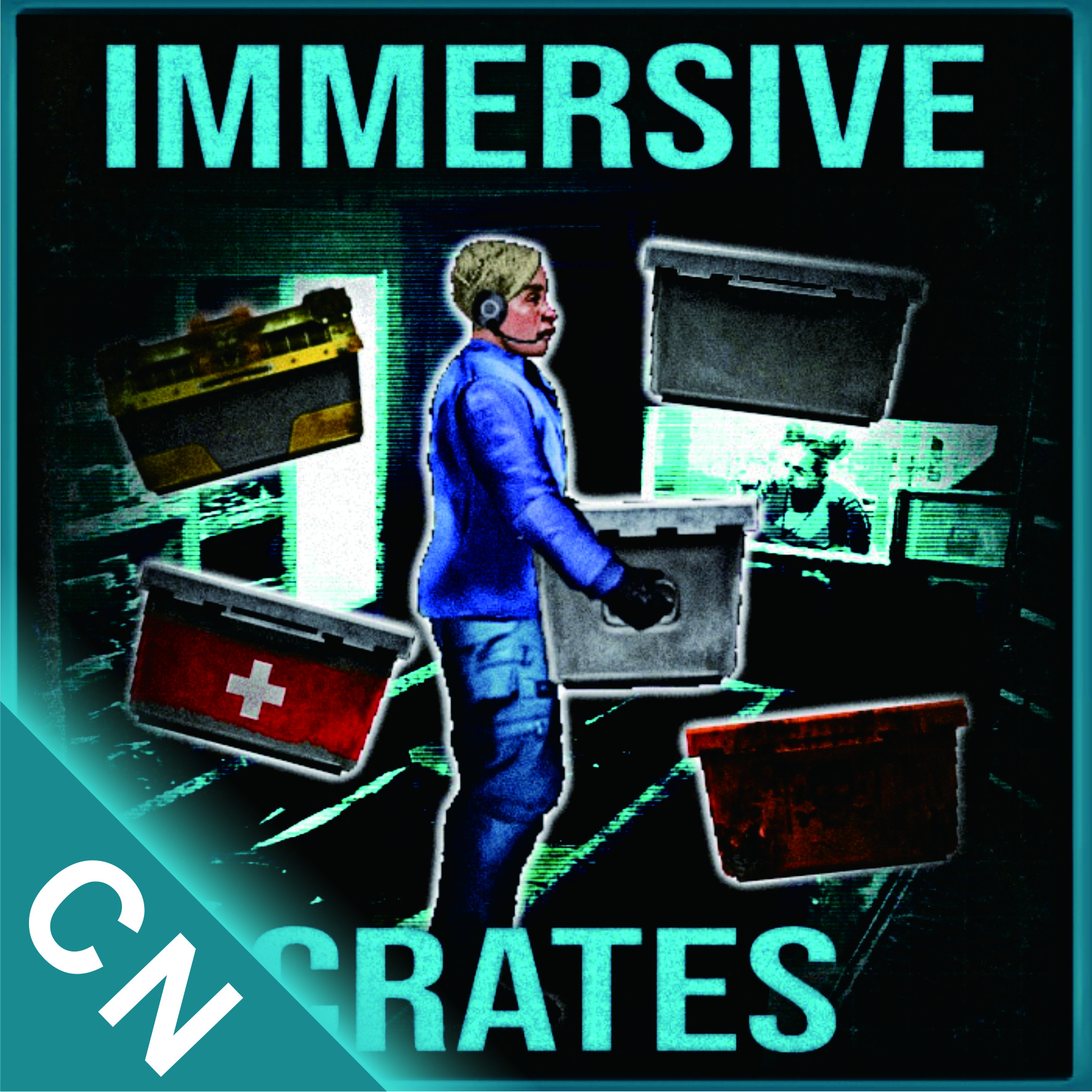 Immersive Crates中文补丁 – Barotrauma Mod