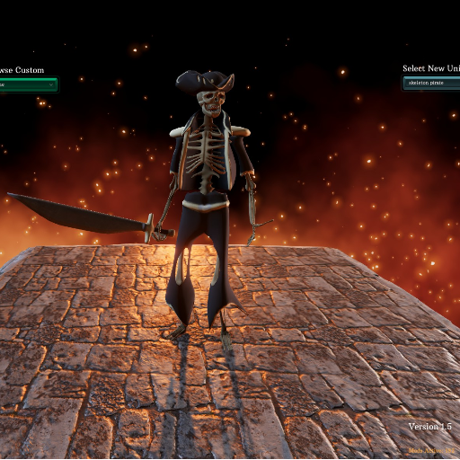Skeleton Pirate