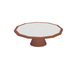 Geometric Display Table