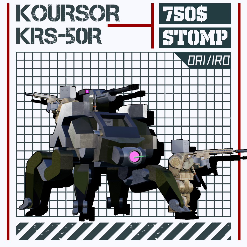 [STOMP] Koursor KOR-50R