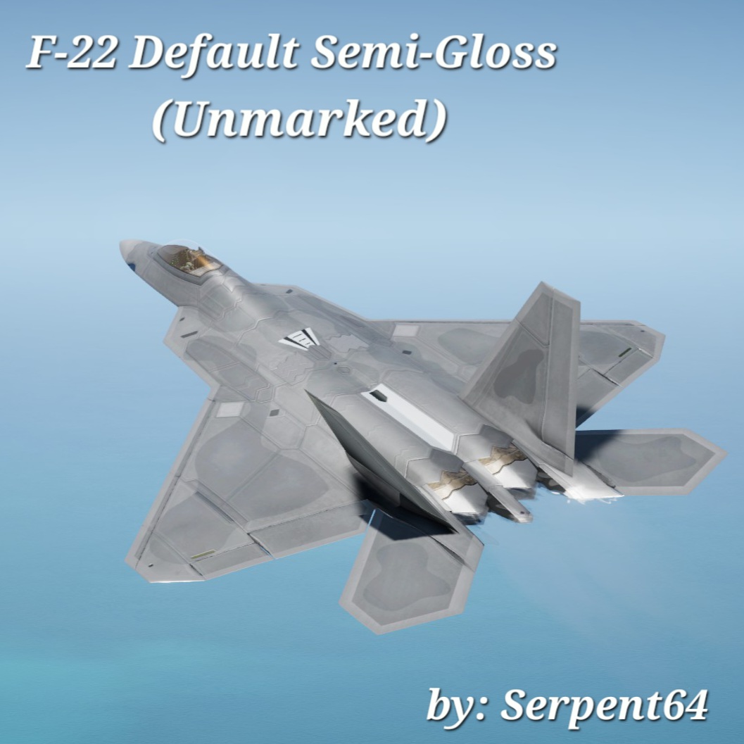 F-22 Default (Semi-Gloss) preview