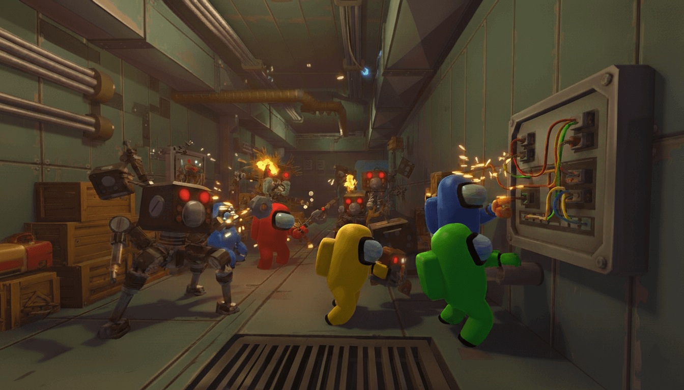 Among Us Escape Room