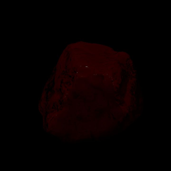 Bloodstone rock boulder 6