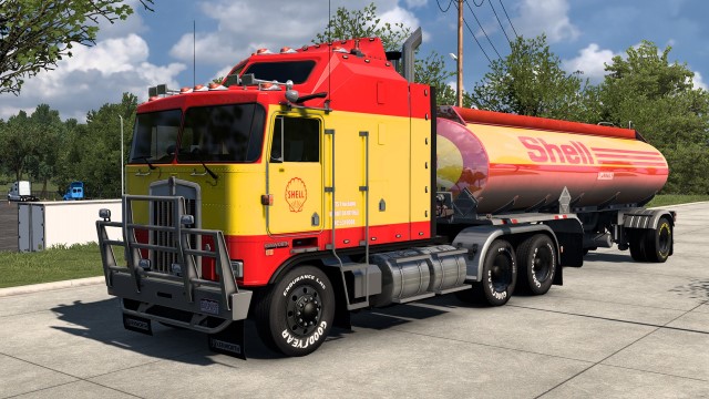[Abandoned-Replaced] Shell Oil Kenworth K100 SCS Fuel Tank Trailer Combo