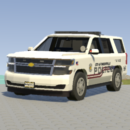 BPD - 2020 Chevrolet Tahoe PPV | Marked Hardtop | Bricksville Police Department