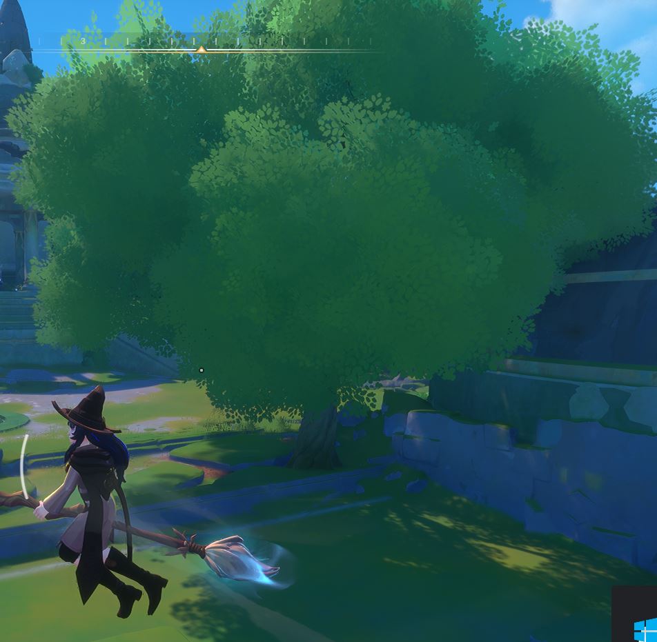 Witchspire double jump
