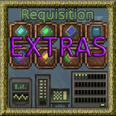 Requisition Extras – tModLoader Mod