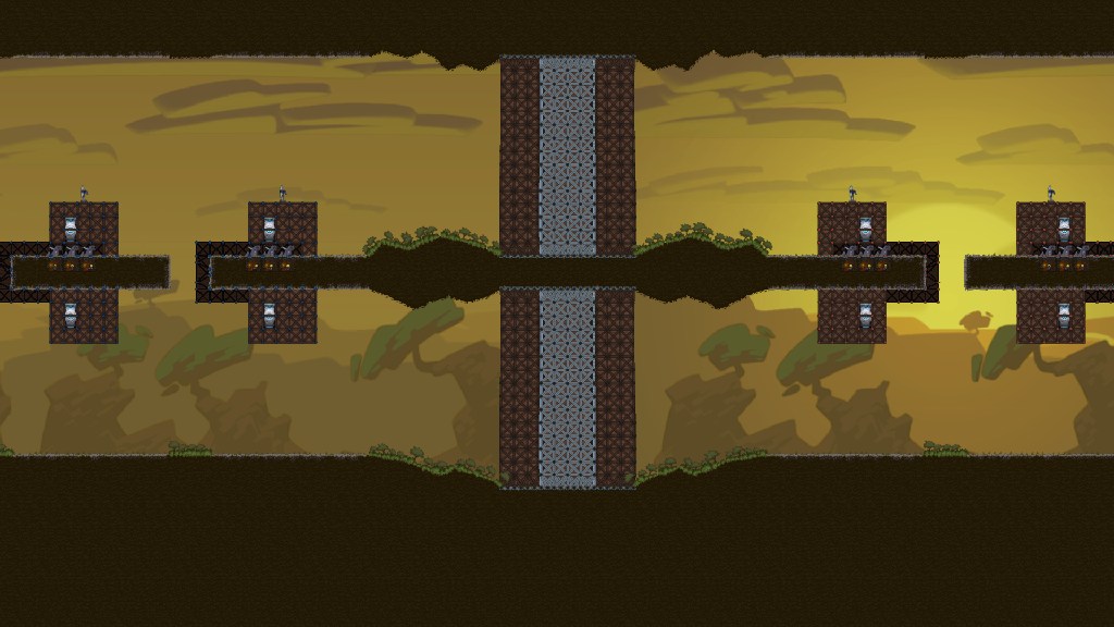 Layered Forts 4v4