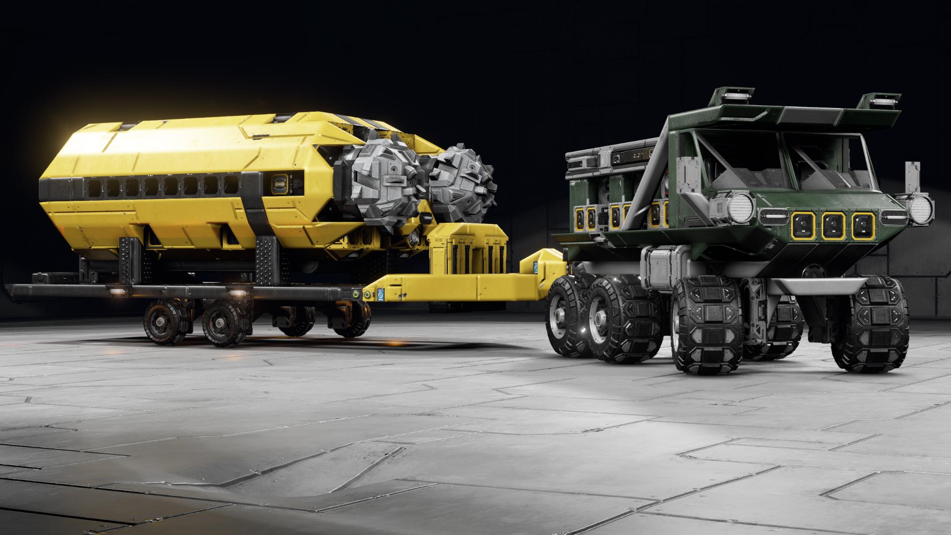 [OC] Pollux Mk.II & Hedghog TBM