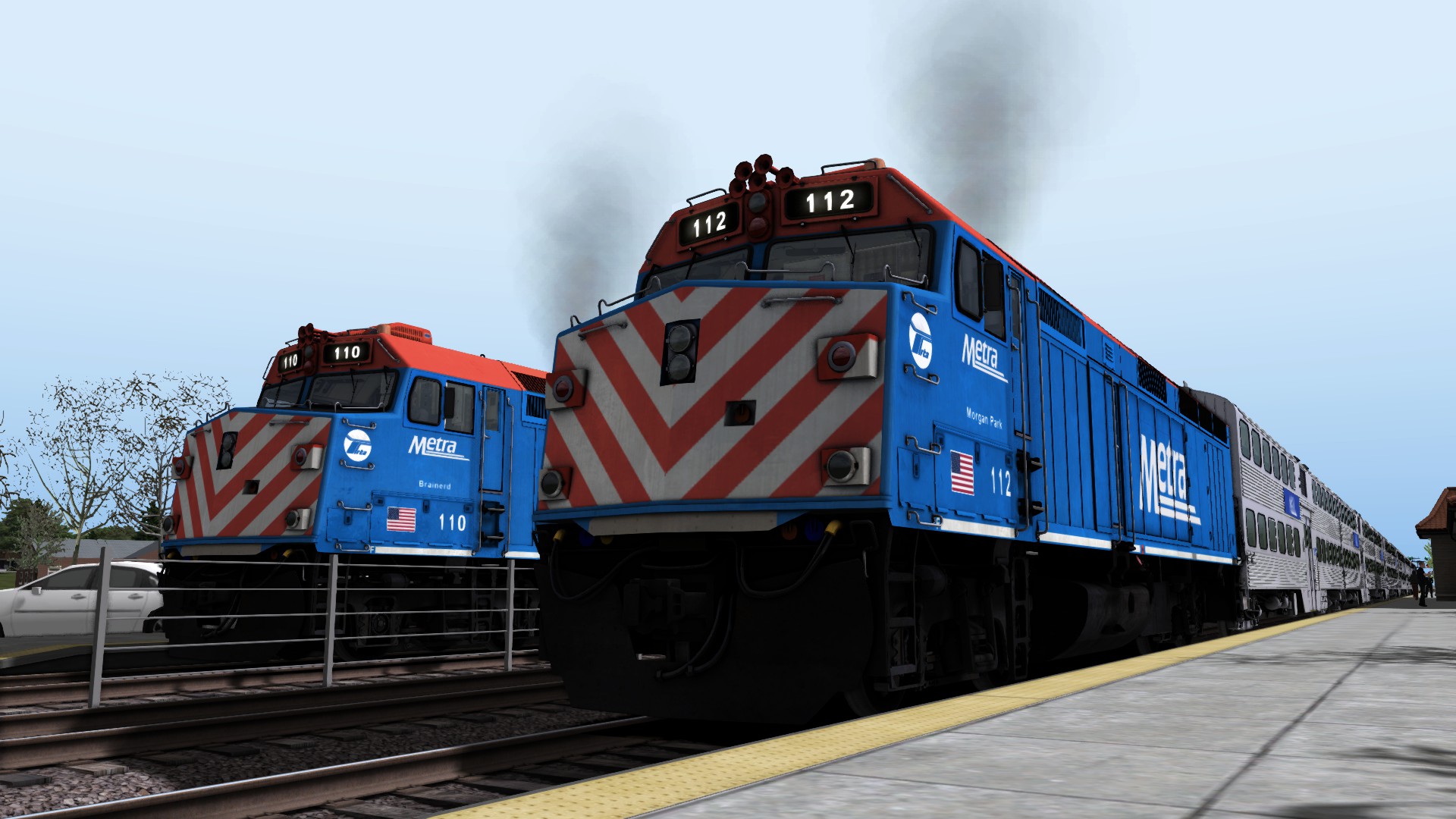 Metra BNSF Line and Mendota Sub - Chicago to Plano, IL [Final]