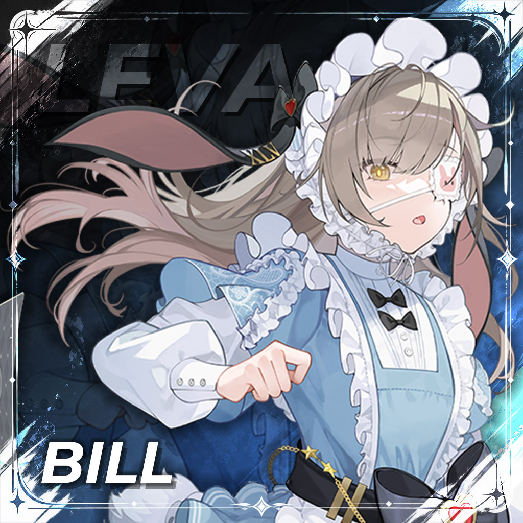 Leva - Down the Fox’s Burrow [Girls' Frontline 2] : Bill