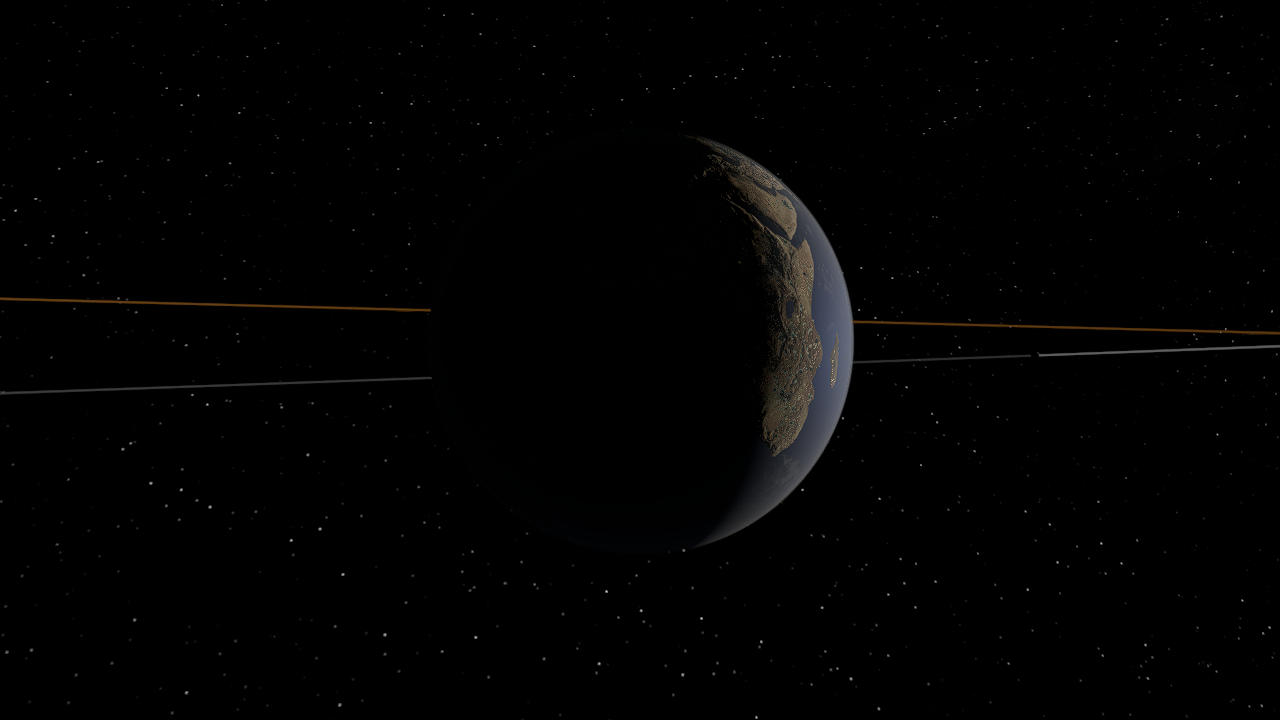 Earth but all of the ice on Earth melted