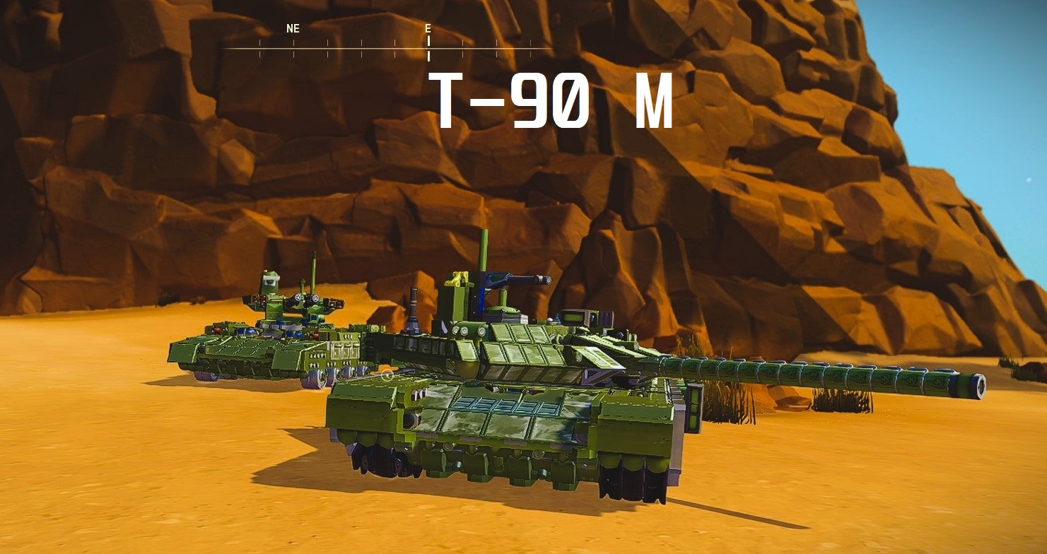 T-90 M RUSSIAN MBT | NO MODS|
