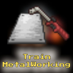 Train MetalWorking – Project Zomboid Mod