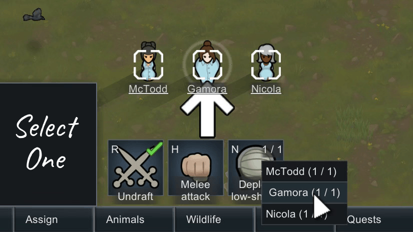 Select One