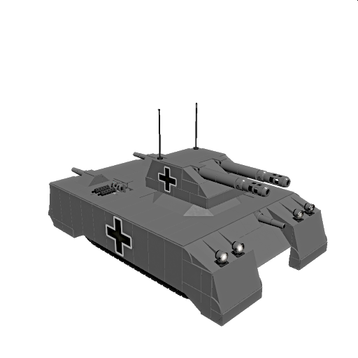 P-1000 Ratte (smallest) preview
