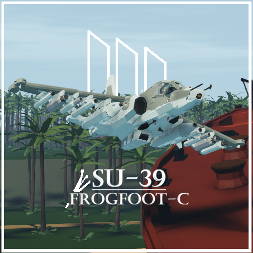 [Rythena] SU-39 / SU25TM - Precision Strike Aircraft