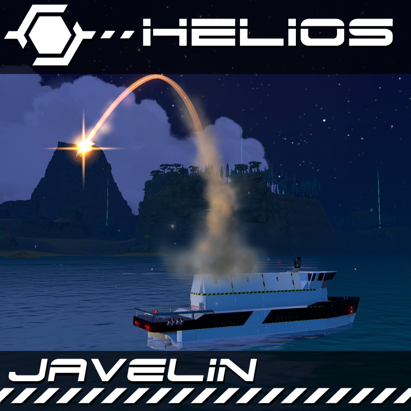 HELIOS 'Javelin' RC-Guided Missile Cruiser