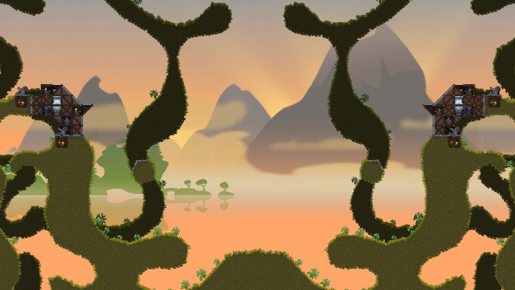 Twisty bridges