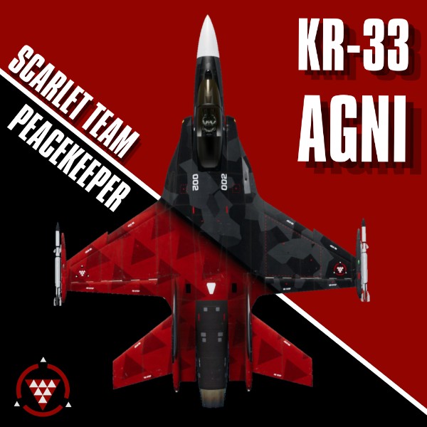 PALA Scarlet Team - KR-33 Agni preview