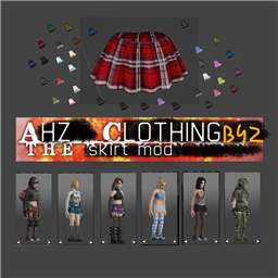 ahz clothing b42FIX – Project Zomboid Mod