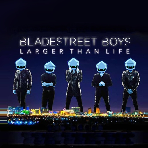 Backstreet Boys - Larger Than Life